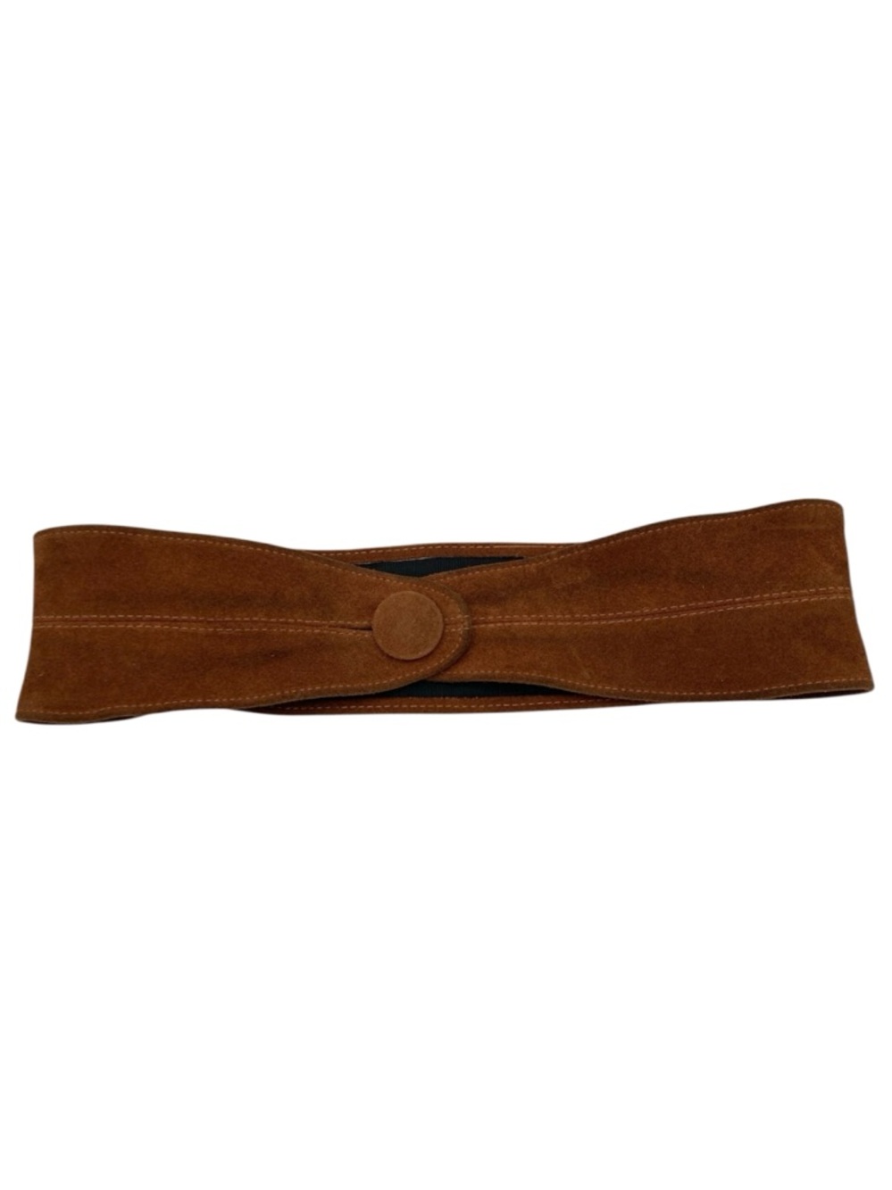 Unbranded Vintage Suede Button Closure Belt